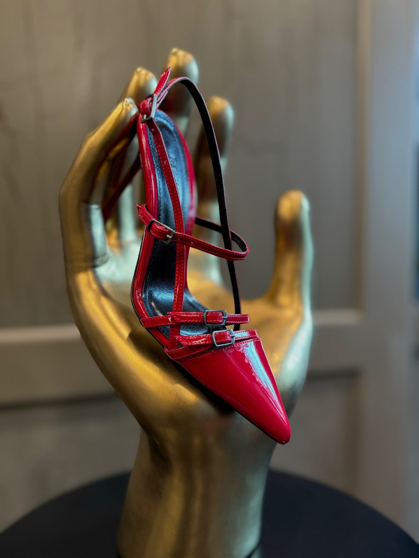 Red Heel